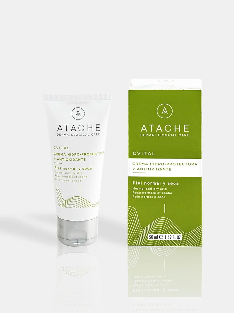 Hidroprotective - Antioxidant Cream - Atache producto dermocosmético