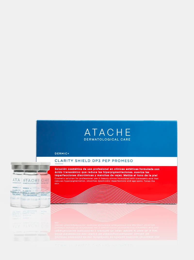 DP3 Clarity Shield Pep Promeso - Atache producto dermocosmético