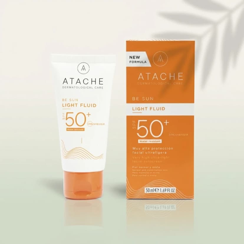 Light Fluid - Piel Normal y Mixta - Atache producto dermocosmetico