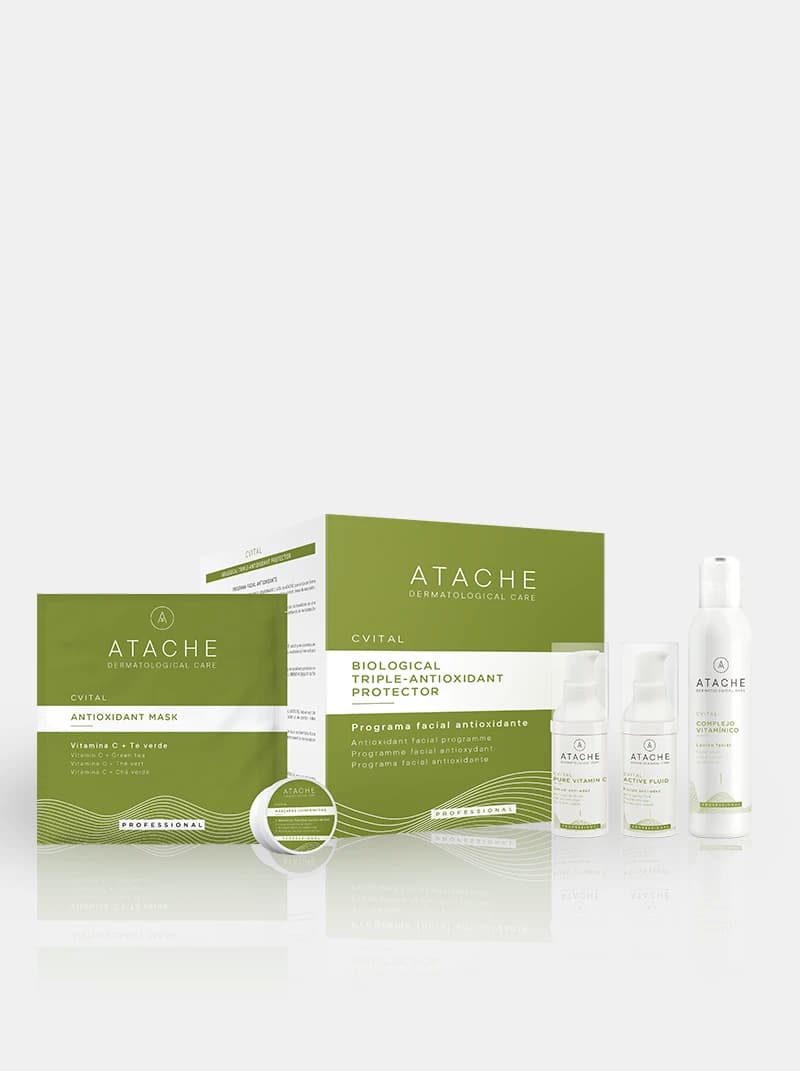 Programa-- Biological Triple-Antioxidant Protector - Atache producto dermocosmético