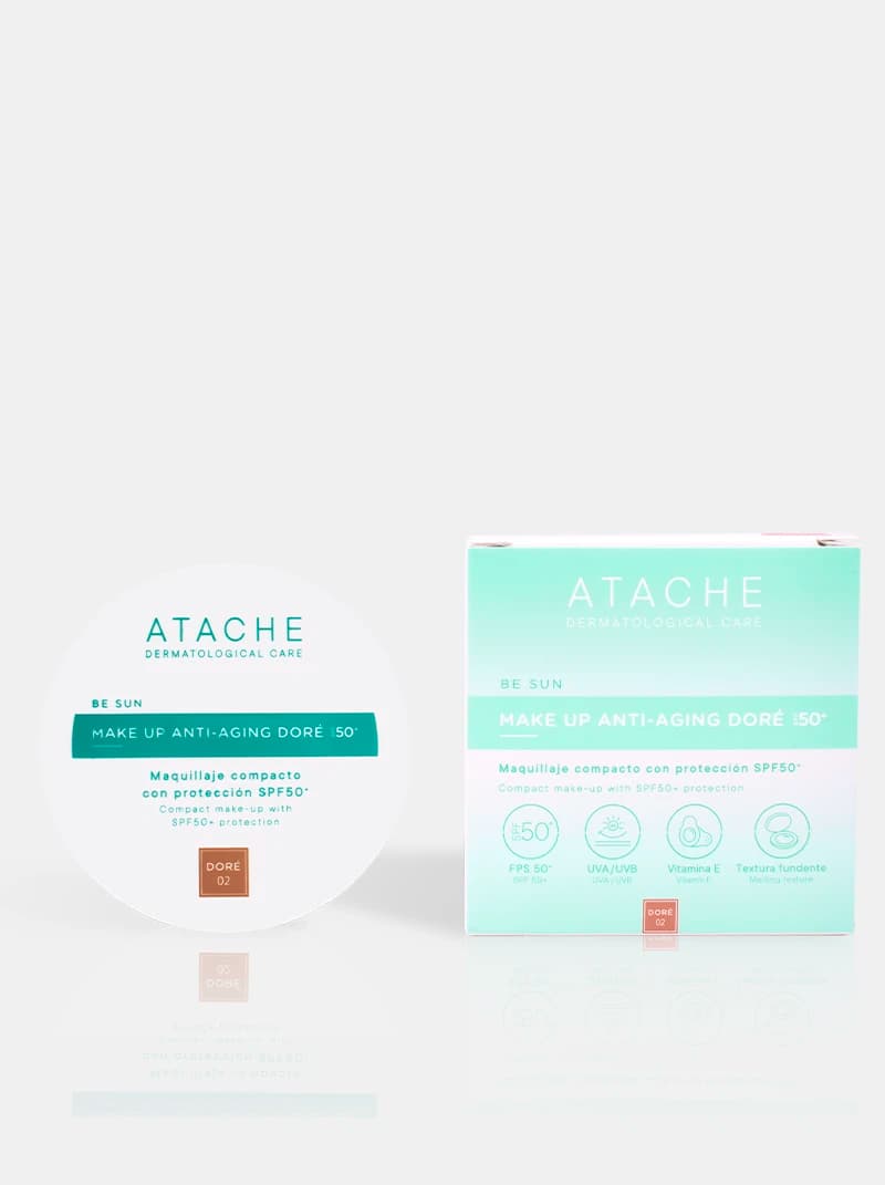 Be sun Make up Antiedad Doré SPF 50+