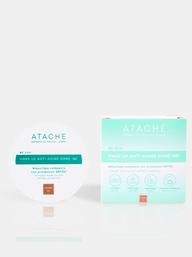 Be sun Make up Antiedad Doré SPF 50+