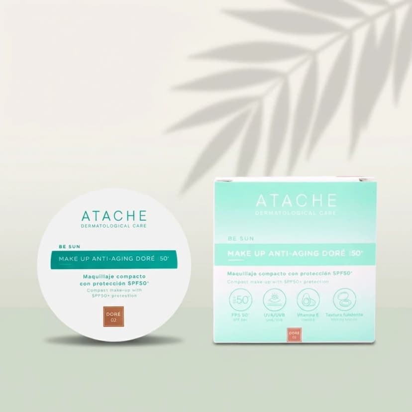 Be sun Make up Antiedad Doré SPF 50+ - Atache producto dermocosmetico