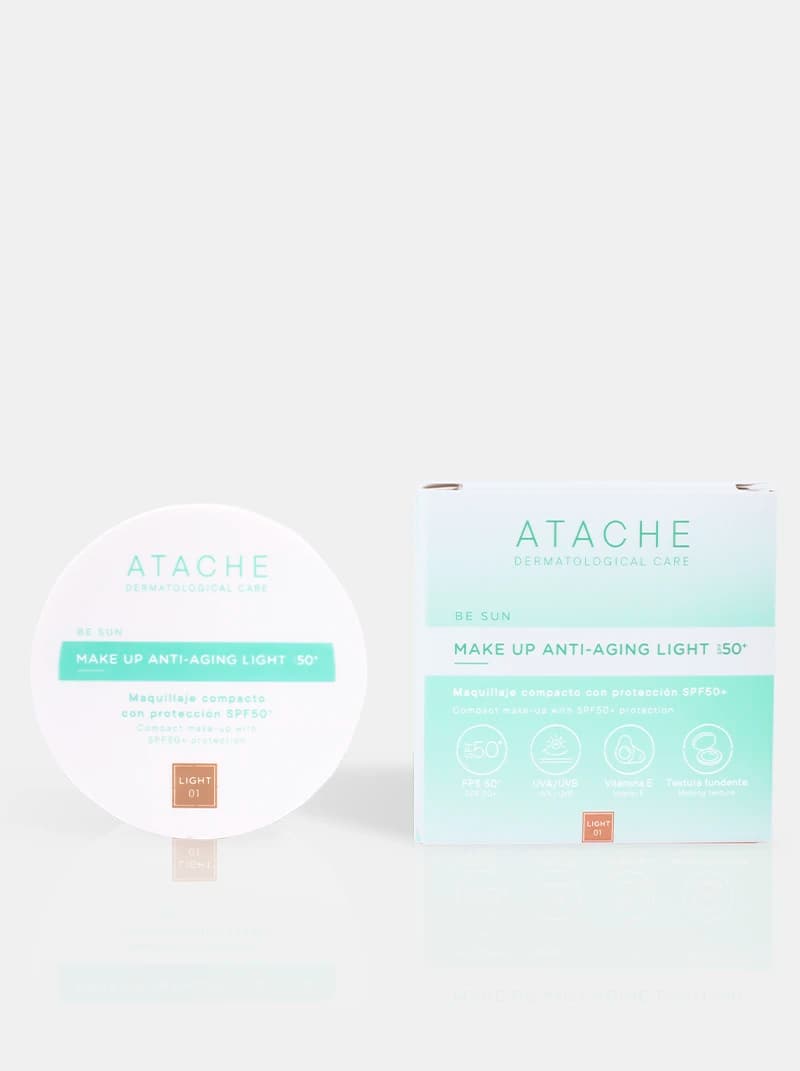Be sun Make up Antiedad Light SPF 50+