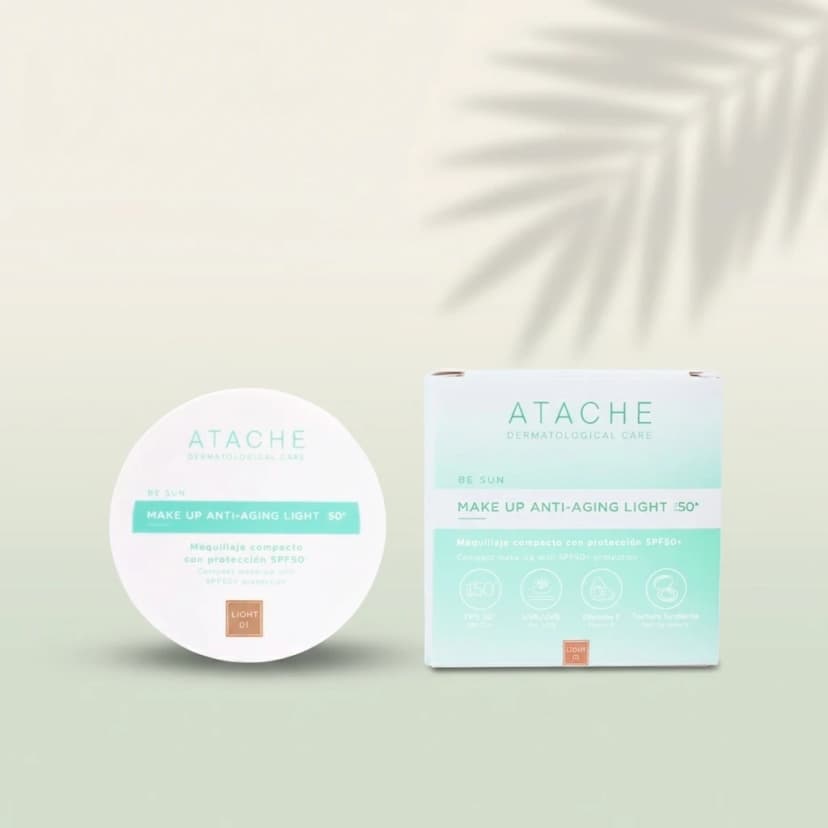 Be sun Make up Antiedad Light SPF 50+ - Atache producto dermocosmetico