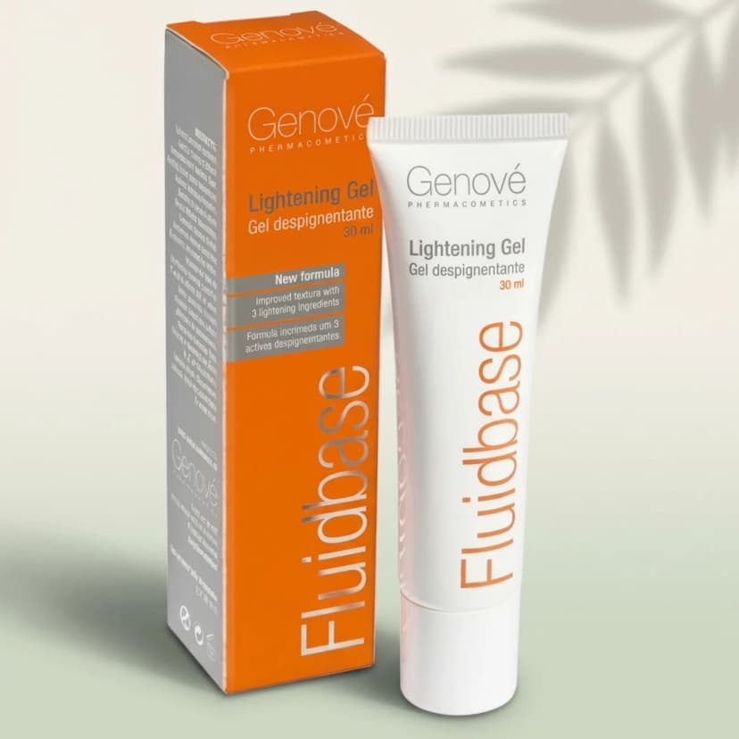 Fluidbase GEL DESPIGMENTANTE 30 ML. - Genové producto dermocosmetico