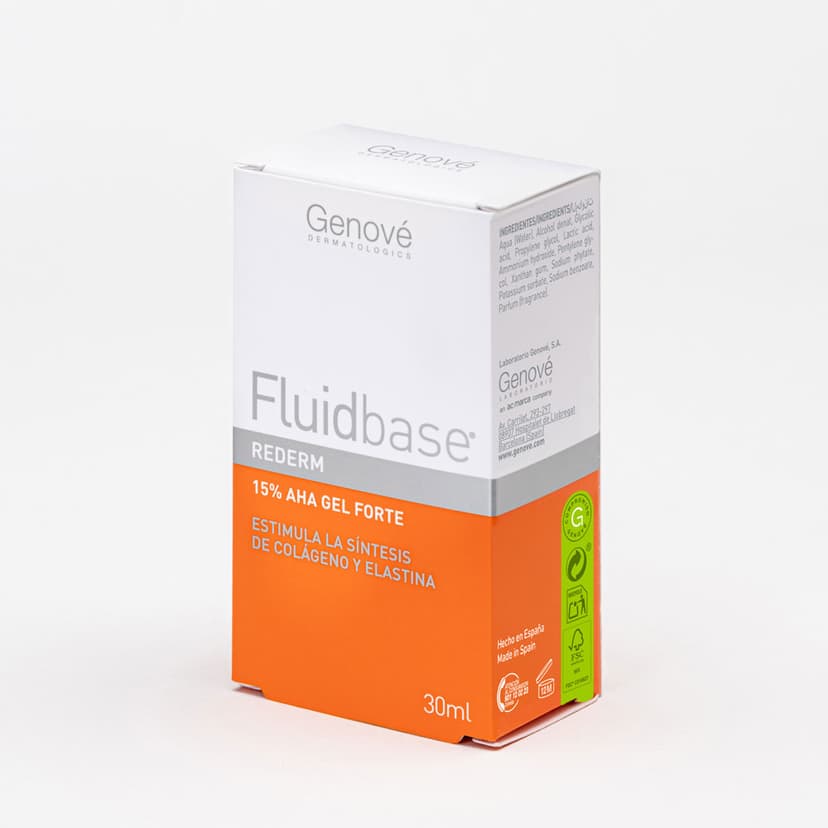 Fluidbase GEL FORTE 30 ML. - Genové producto dermocosmético