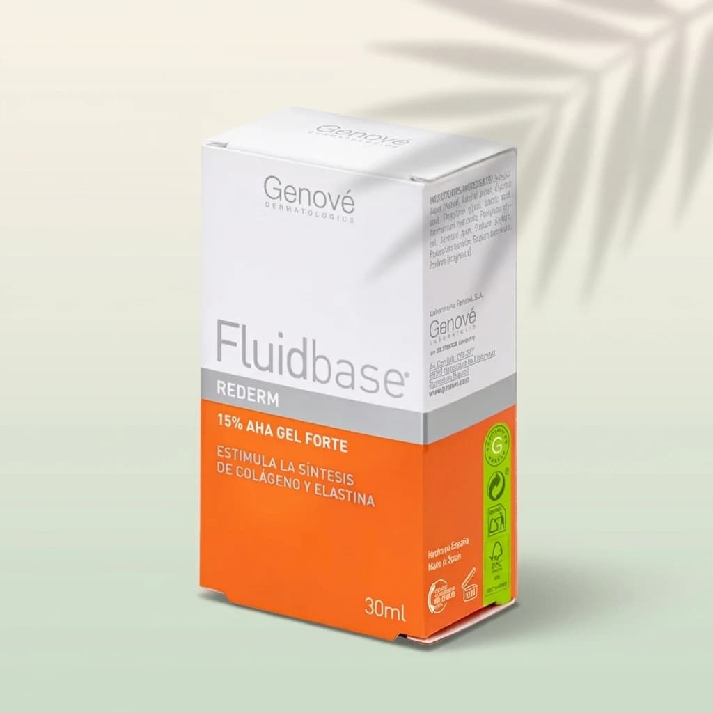 Fluidbase GEL FORTE 30 ML.