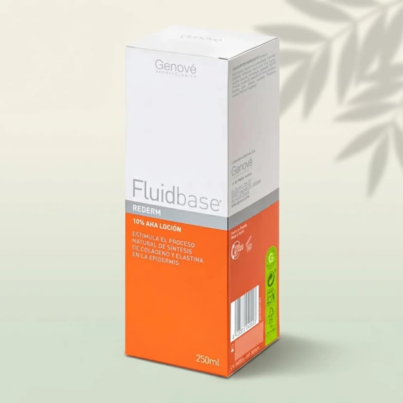 Fluidbase LOCION 10% 250 ML - Genové producto dermocosmetico - vista 1