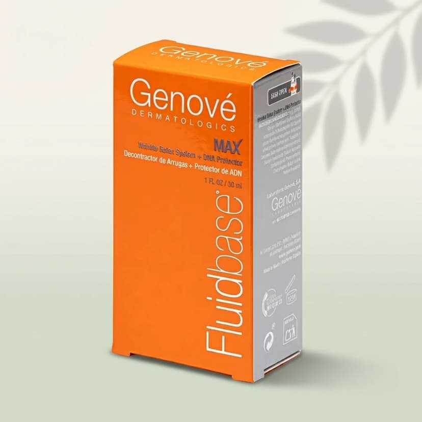 Fluidbase MAX  30 ML - Genové producto dermocosmetico