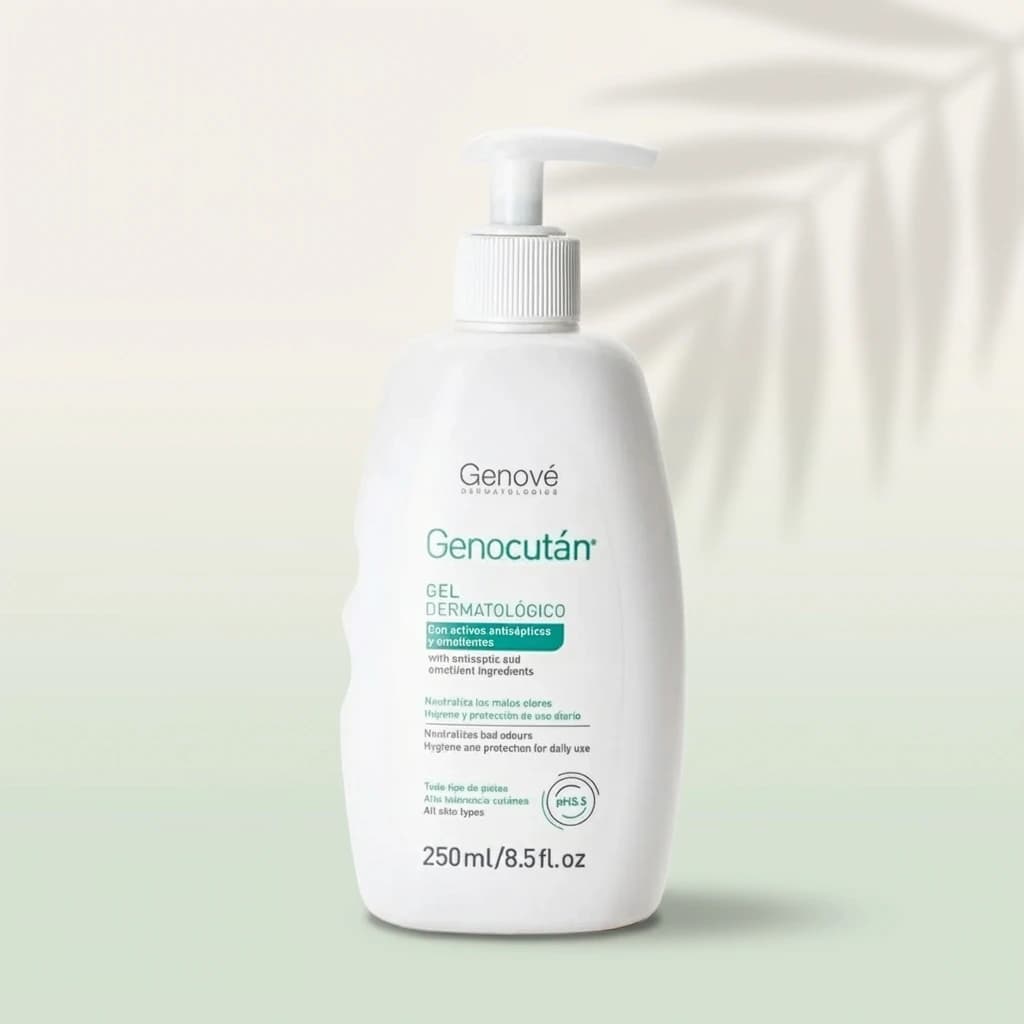 Genocutan GEL DERMATOLOGICO 250 ML