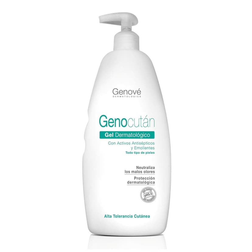 Genocutan GEL DERMATOLOGICO 100 ML - Genové producto dermocosmético