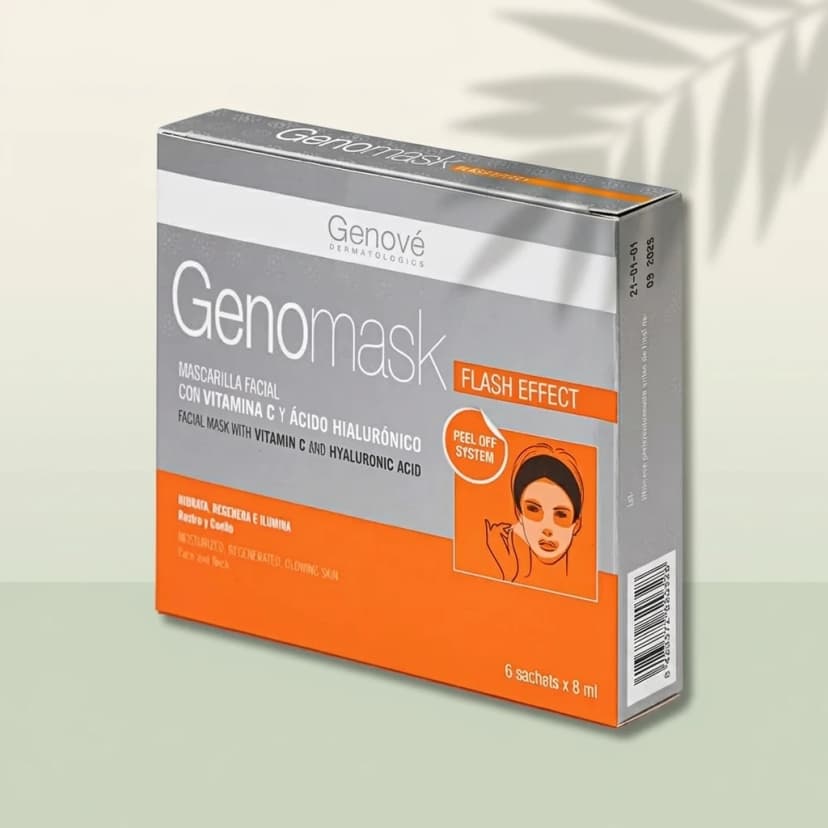 GENOMASK - Genové producto dermocosmetico - vista 1