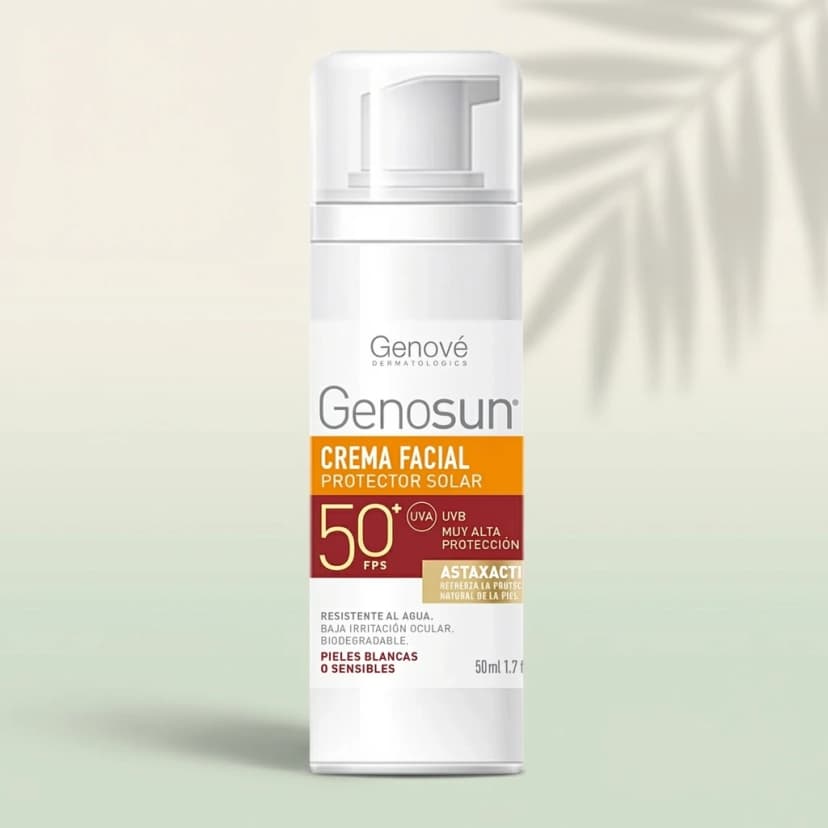 Genosun CREMA FACIAL SPF 50+ 50 ML. - Genové producto dermocosmetico