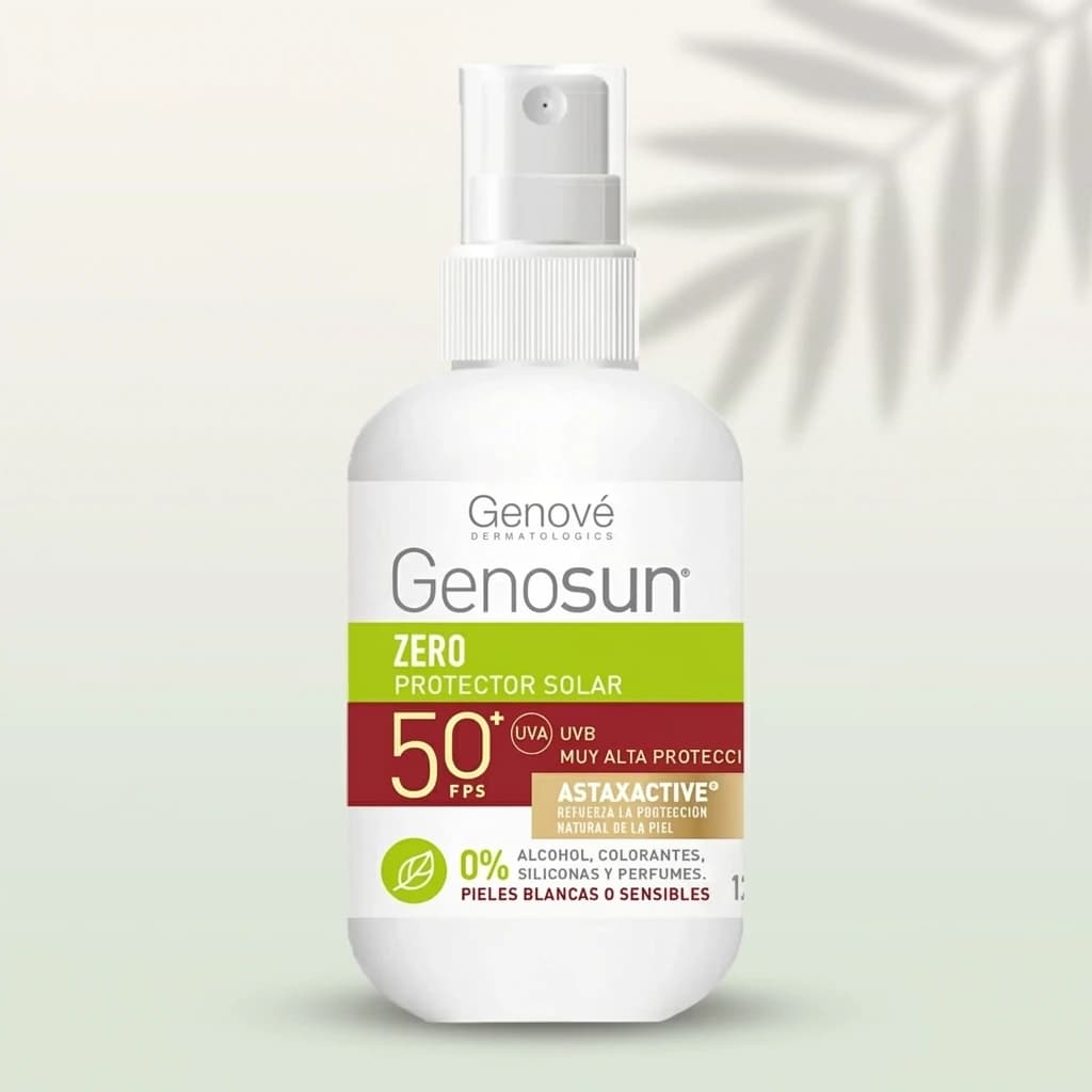Genosun ZERO SPF50 125 ML.