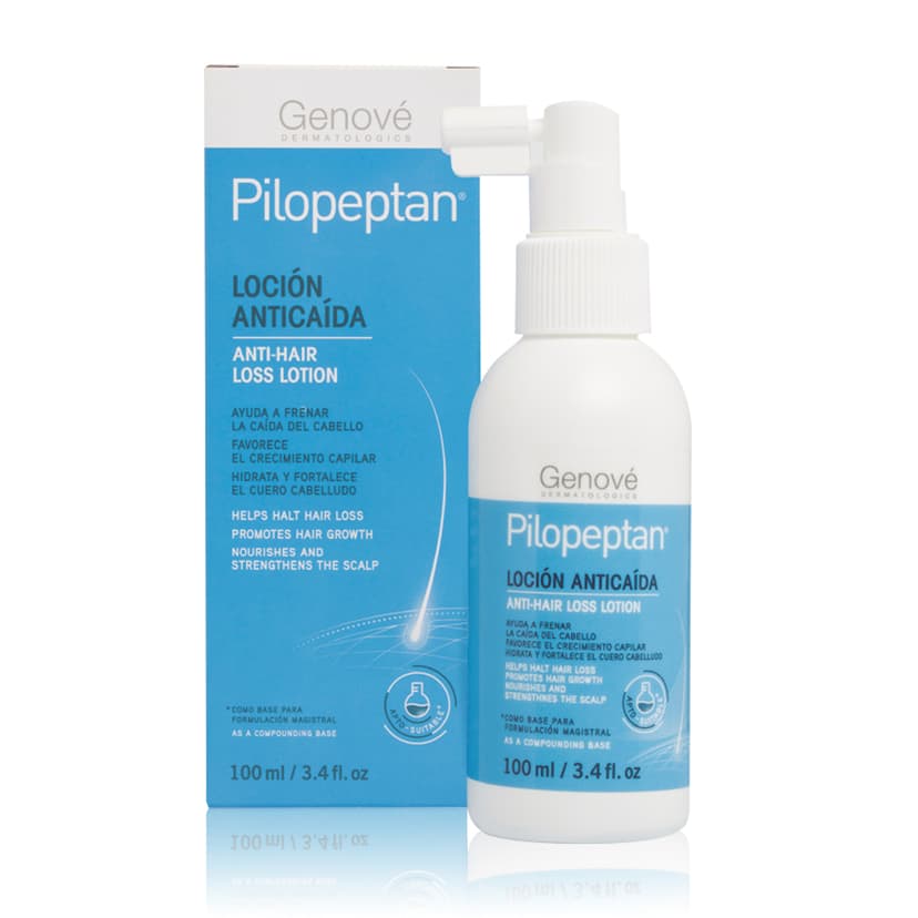 Pilopeptan LOCION ANTICAIDA 125 ML - Genové producto dermocosmético