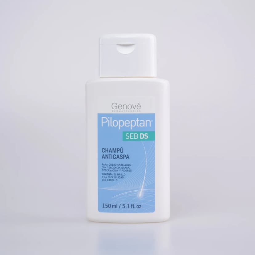 Pilopeptan CHAMPU SEB DS - Genové producto dermocosmético