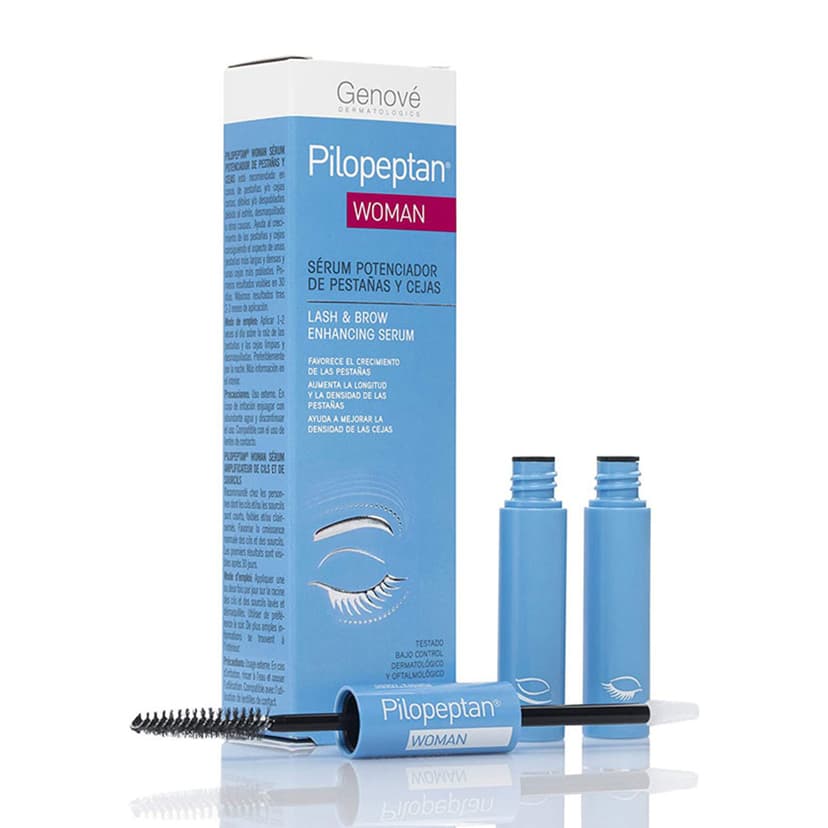 Pilopeptan CEJAS Y PESTAÑAS - Genové producto dermocosmético