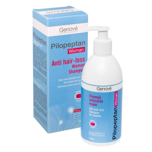 Pilopeptan WOMAN CHAMPU - Genové producto dermocosmético