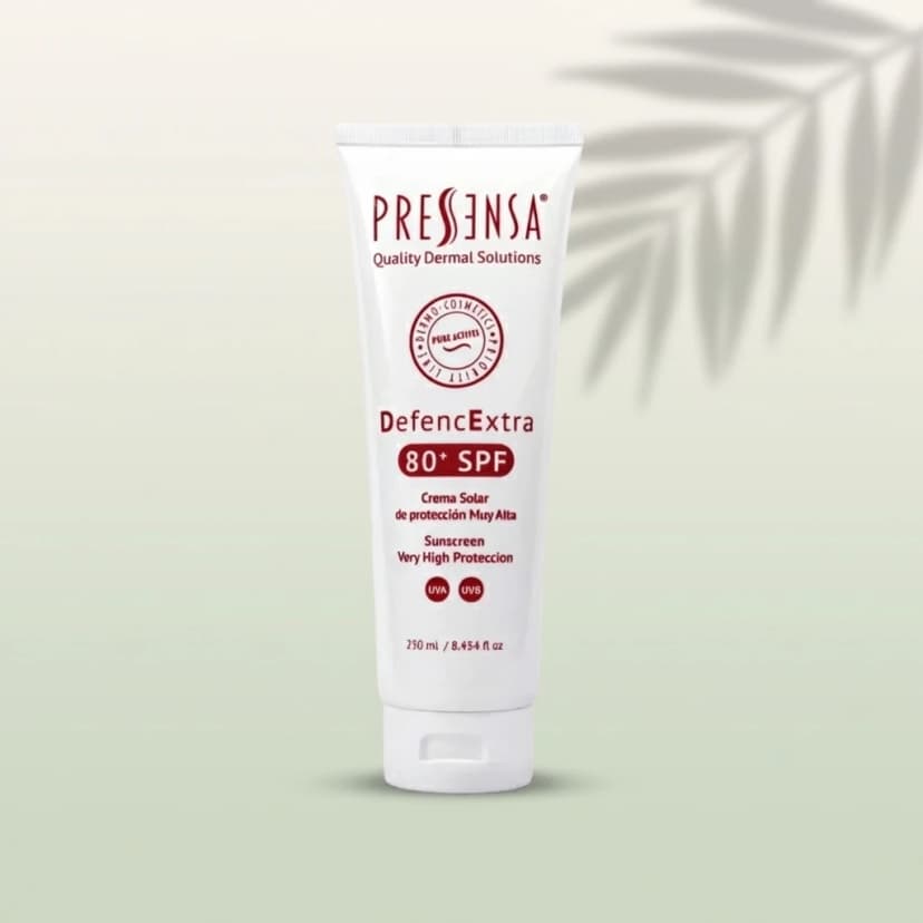DEFENCEXTRA 80+ COLOR - Pressensa producto dermocosmetico