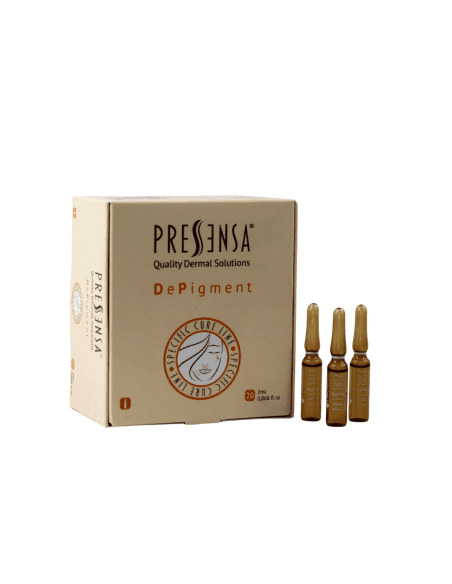 DEPIGMENT - Pressensa producto dermocosmético