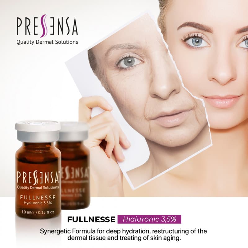 FULLNESSE HYALURONICO - Pressensa producto dermocosmético