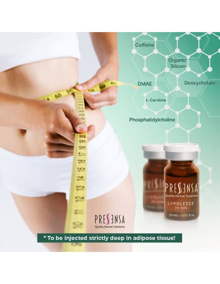 LYPOLESSE - Pressensa producto dermocosmético