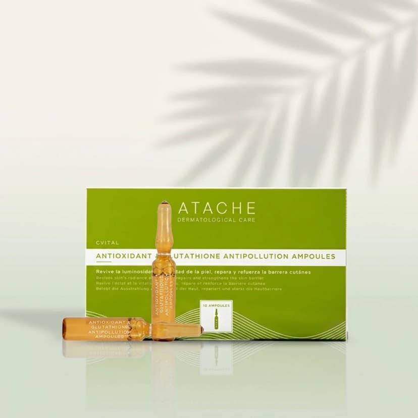 Ampollas antioxidantes/glutatión 2ML *10 - Atache producto dermocosmetico