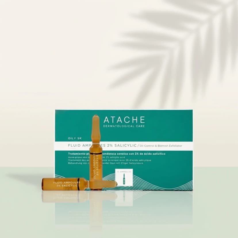 Ampollas 2% Salicilico 10 * 2ML - Atache producto dermocosmetico