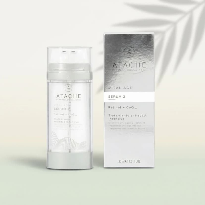 Serum 2 - Retinol + CoQ 10 - Atache producto dermocosmetico