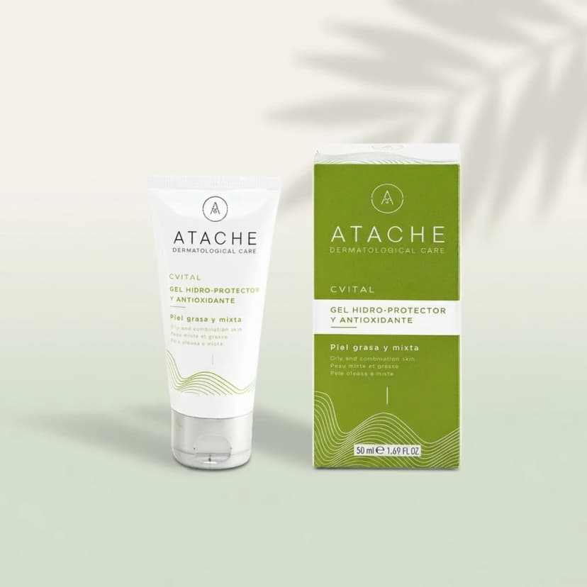 Hidroprotective - Antioxidant Gel Oily Skin 50 ml - Atache producto dermocosmetico