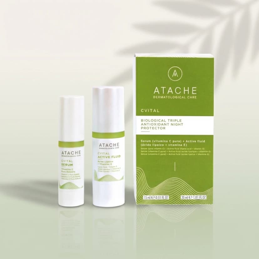 Biological Triple Antioxidant Night protector - Atache producto dermocosmetico