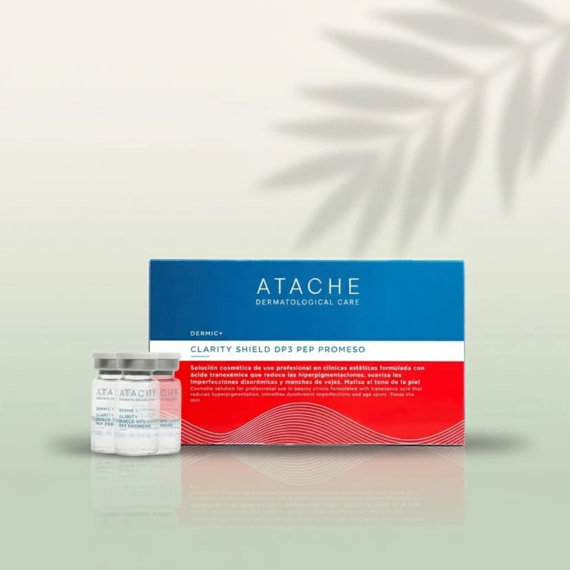 DP3 Clarity Shield Pep Promeso - Atache producto dermocosmetico