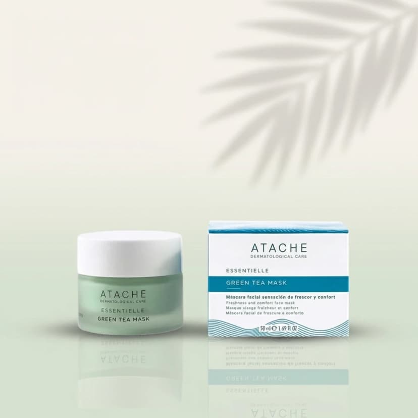 Green Tea Mask 200 ml - Atache producto dermocosmetico