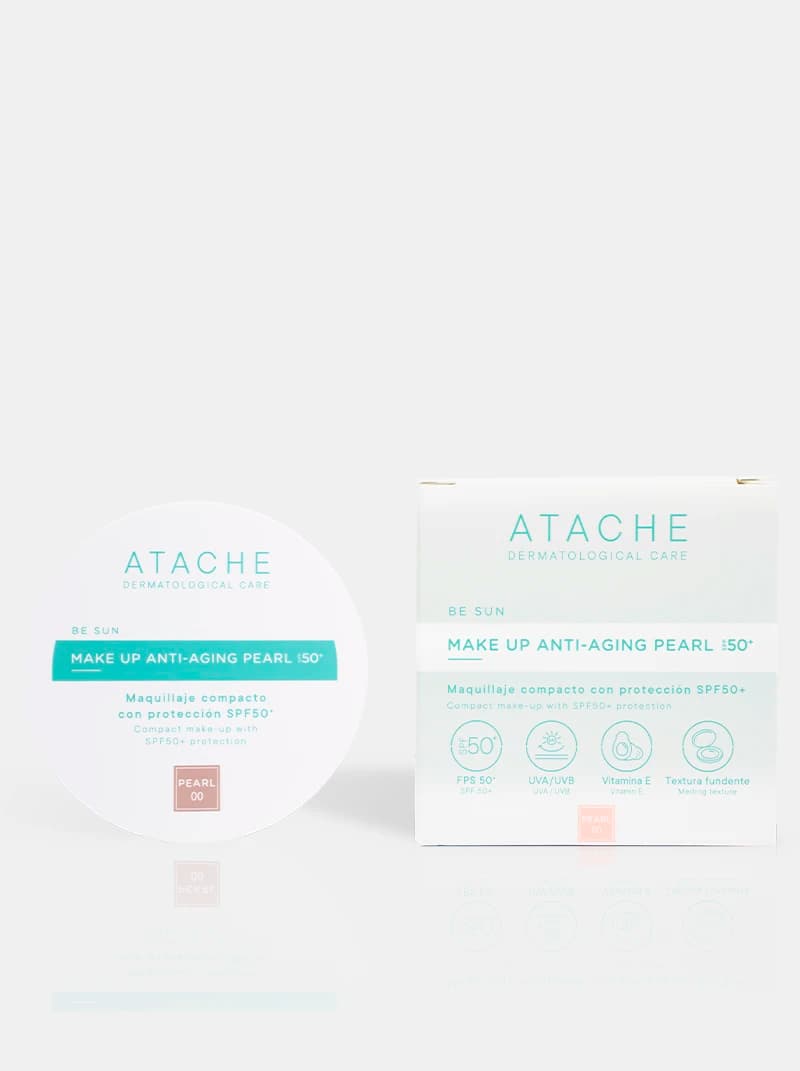 Be Sun Make Up Antiedad Pearl SPF 50+ - Atache producto dermocosmetico