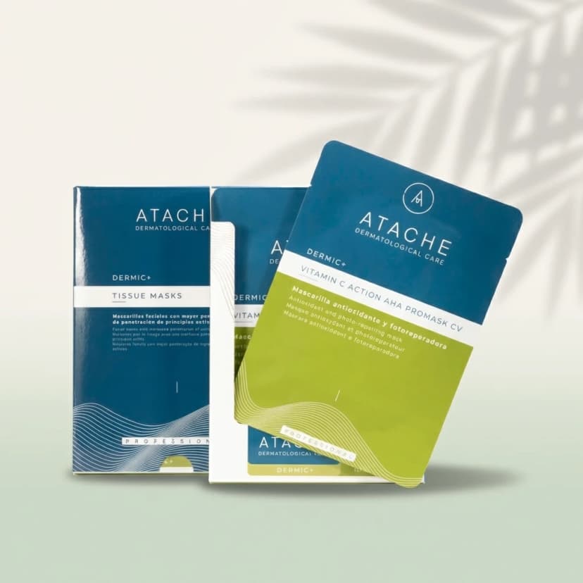 C Vital Mascarillas antioxidantes - Atache producto dermocosmetico