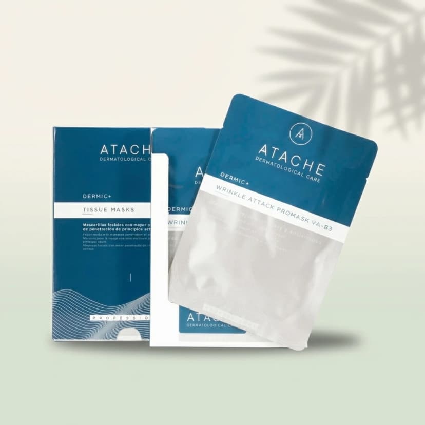 VA Mascarillas antiarrugas - Atache producto dermocosmetico