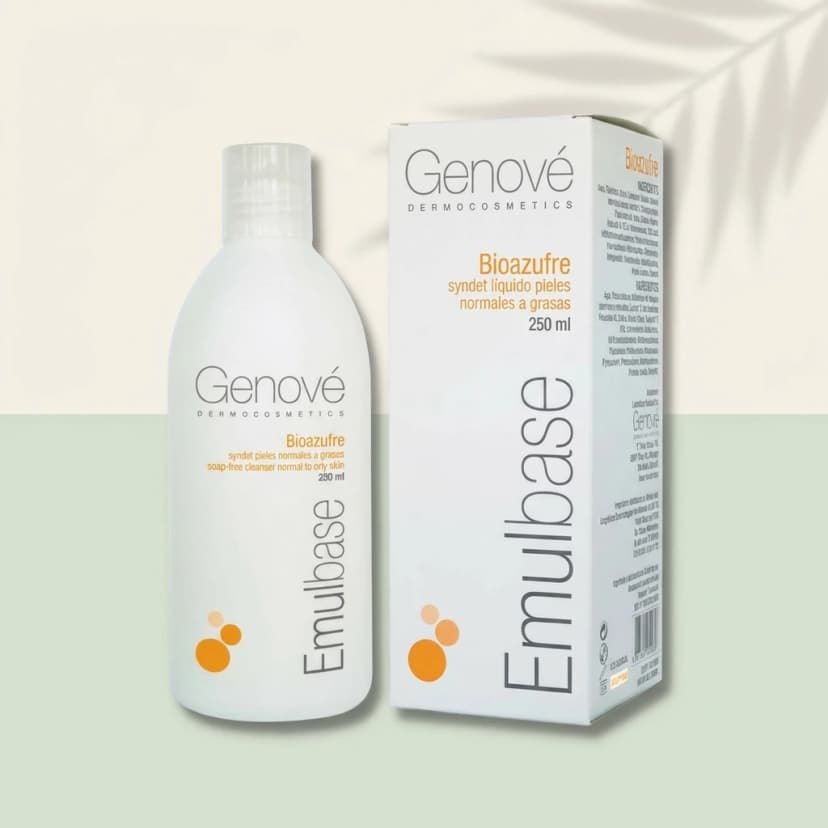 EMULBASE - Genové producto dermocosmetico