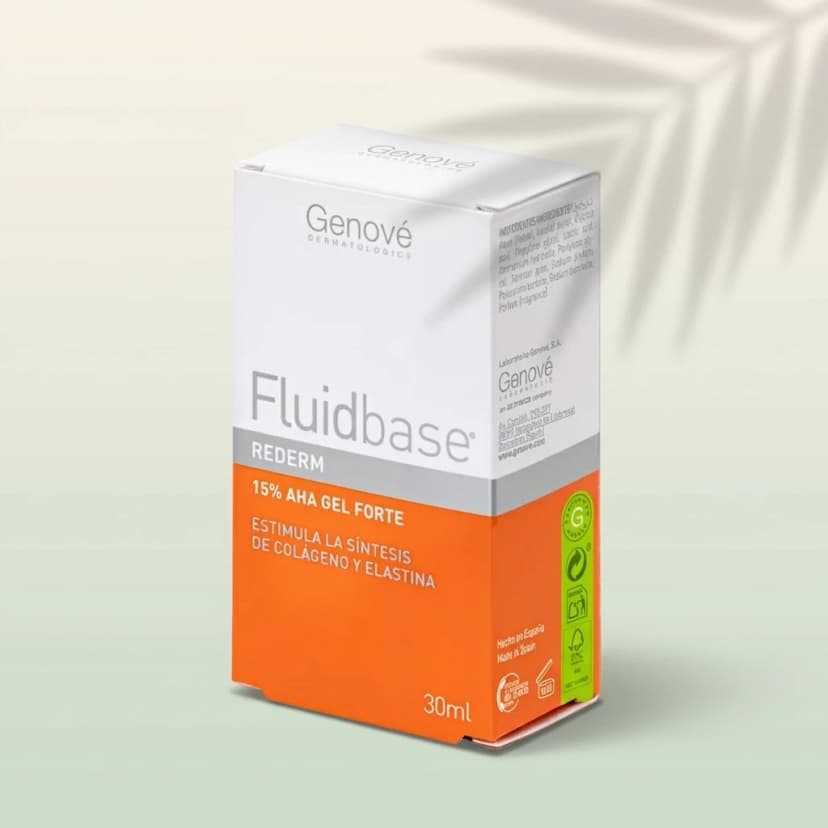Fluidbase GEL FORTE 30 ML. - Genové producto dermocosmetico - vista 1
