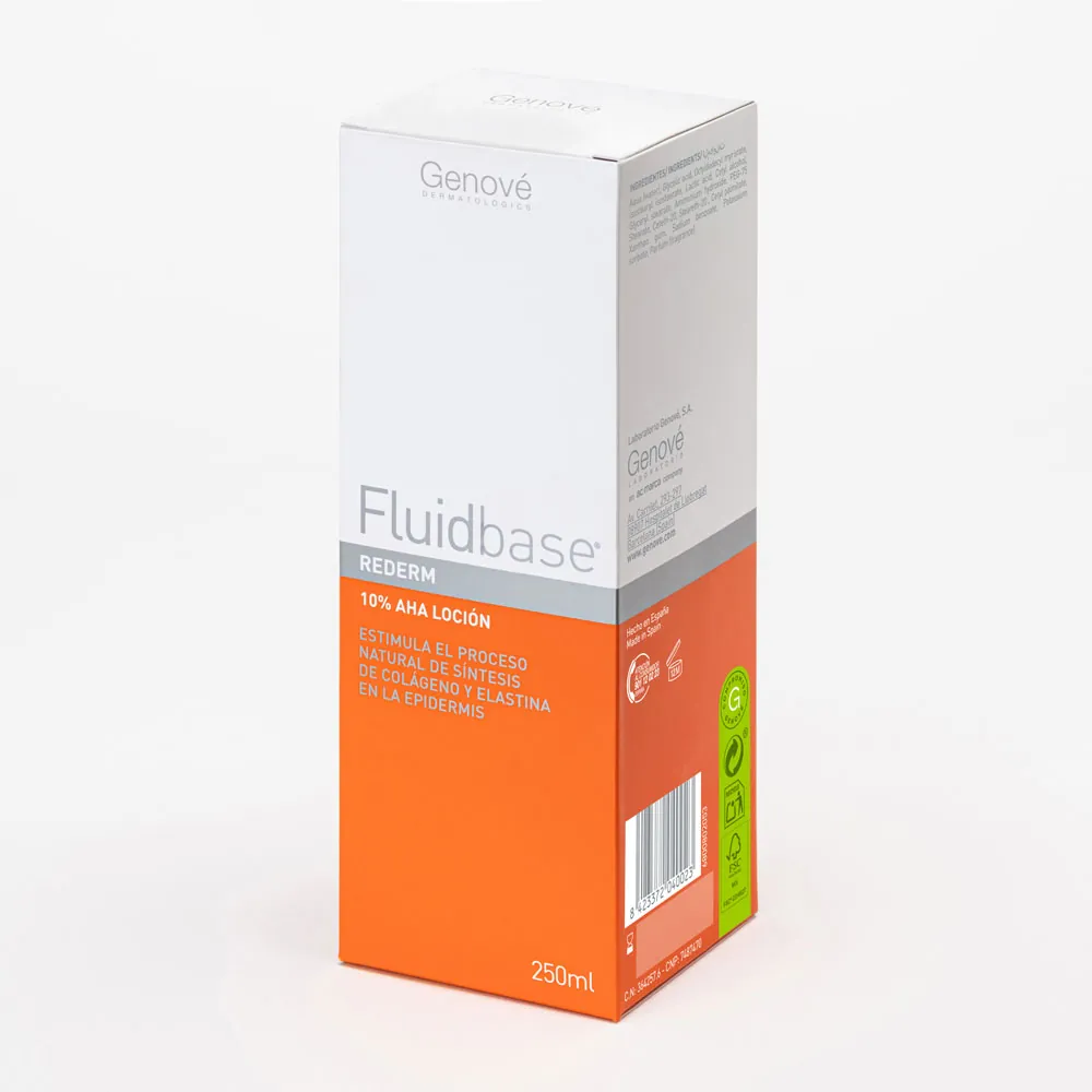 Fluidbase LOCION 10% 250 ML