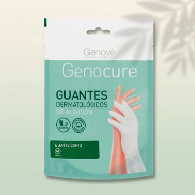GENOCURE GUANTE DERMATOLOGICO ALGODON SIZE M - Genové