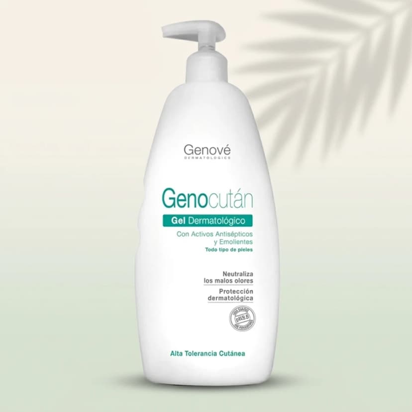 Genocutan GEL DERMATOLOGICO 500 ML - Genové producto dermocosmetico