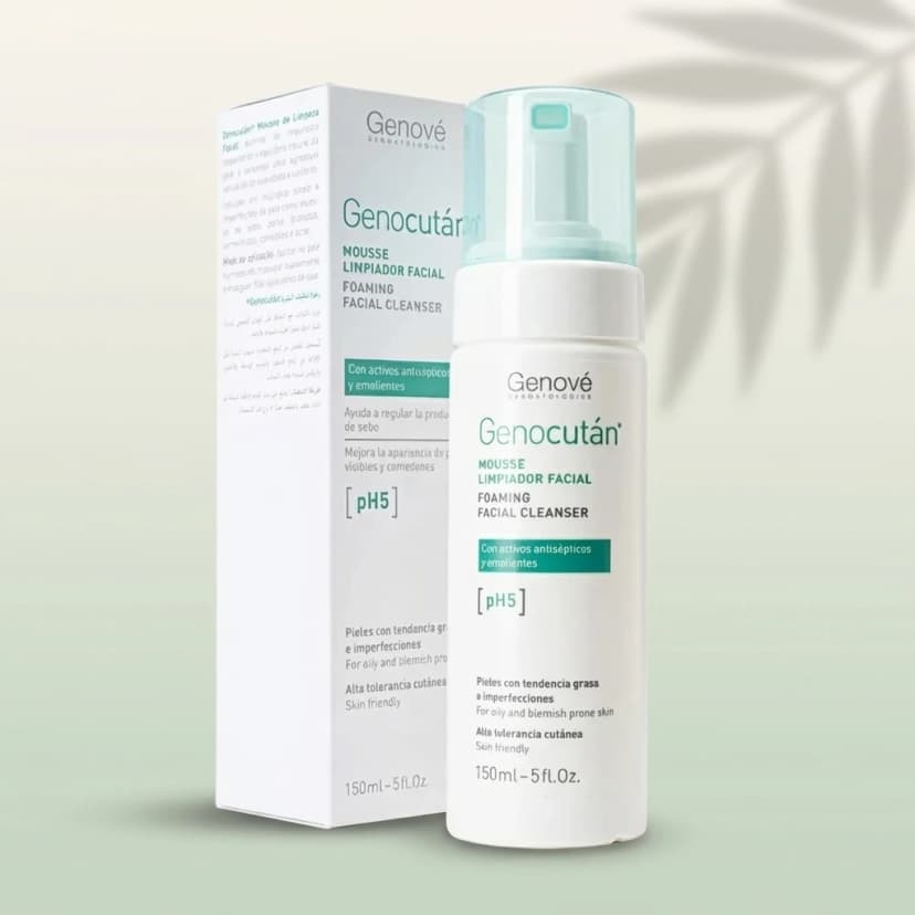 Genocutan MOUSSE LIMPIADOR FACIAL - Genové producto dermocosmetico