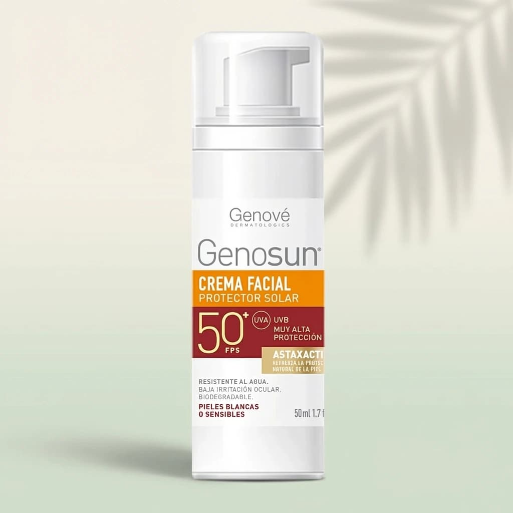 Genosun CREMA FACIAL SPF 50+ 50 ML.