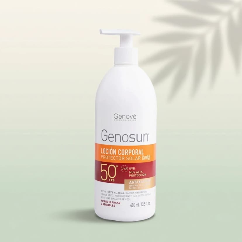Genosun FAMILY SPF50 400 ML. - Genové producto dermocosmetico