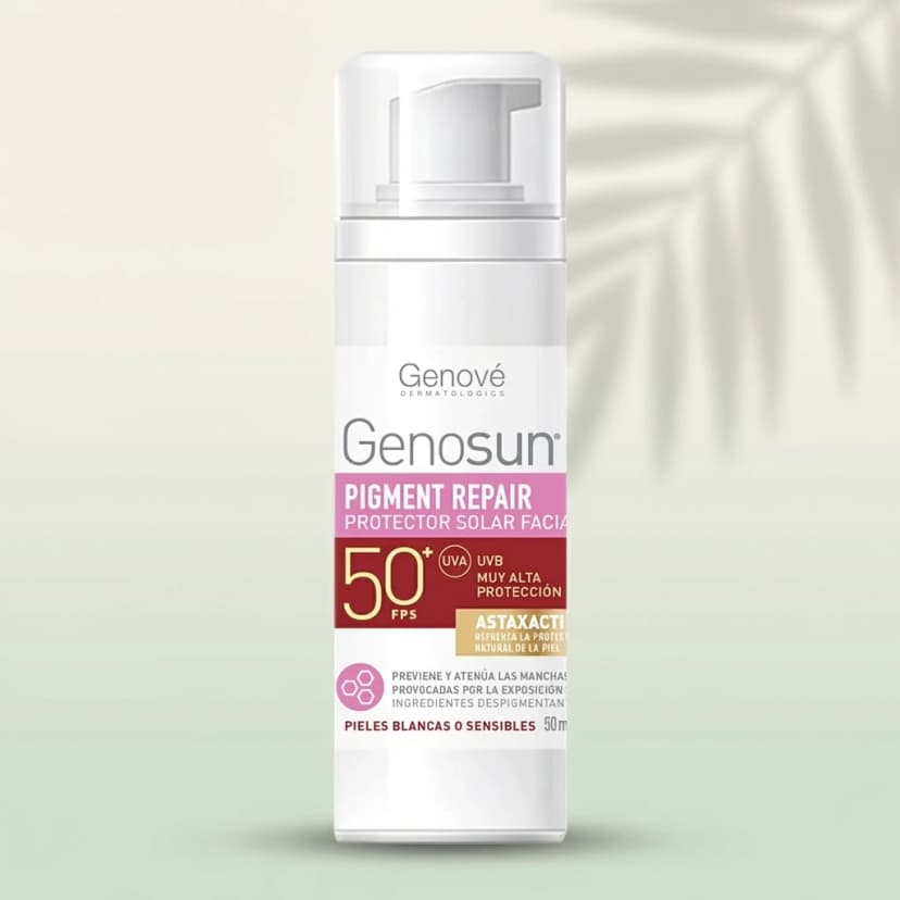 Genosun PIGMENT REPAIR SPF 50+ 50 ML. - Genové producto dermocosmetico