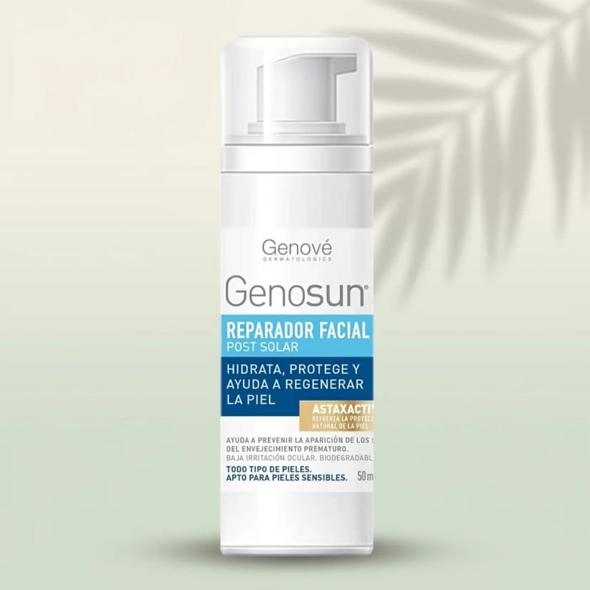 Genosun REPARADOR FACIAL POST 50 ML. - Genové producto dermocosmetico