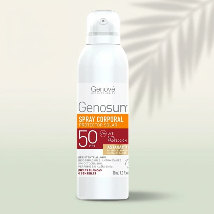 Genosun AEROSOL SPF 50 200 ML - Genové producto dermocosmetico