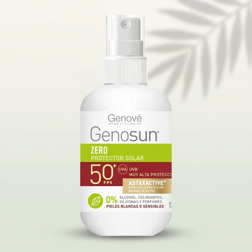 Genosun ZERO SPF50 125 ML. - Genové producto dermocosmetico
