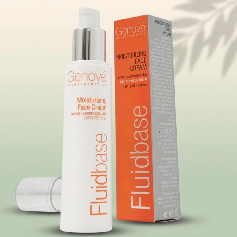 Fluidbase CREMA HIDRATANTE PIELES GRASAS 50 ML - Genové producto dermocosmetico